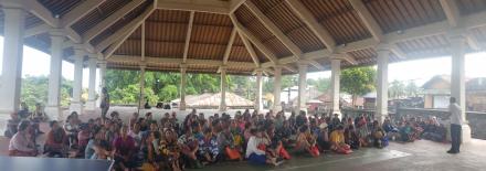 Pertemuan Kelompok Family Development Session (FDS)